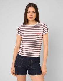 T-shirt ray&eacute;