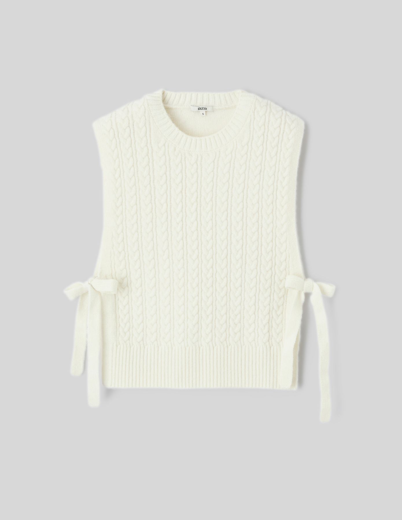 Pull sans manches