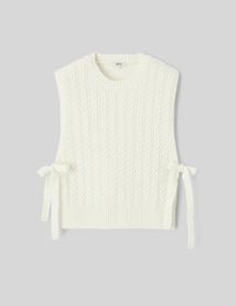 Pull sans manches