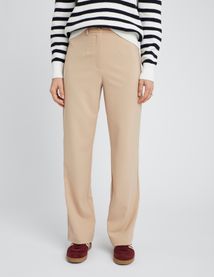 Pantalon tailleur polyester recyclé
