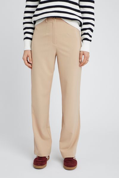 Pantalon tailleur polyester recyclé