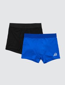 Lot de 2 boxers fantaisie