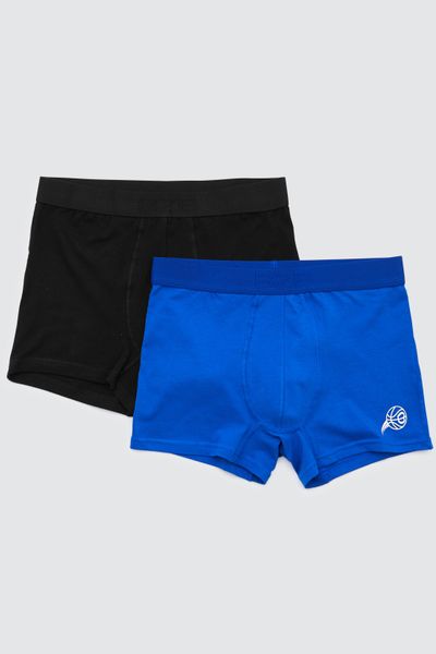 Lot de 2 boxers fantaisie