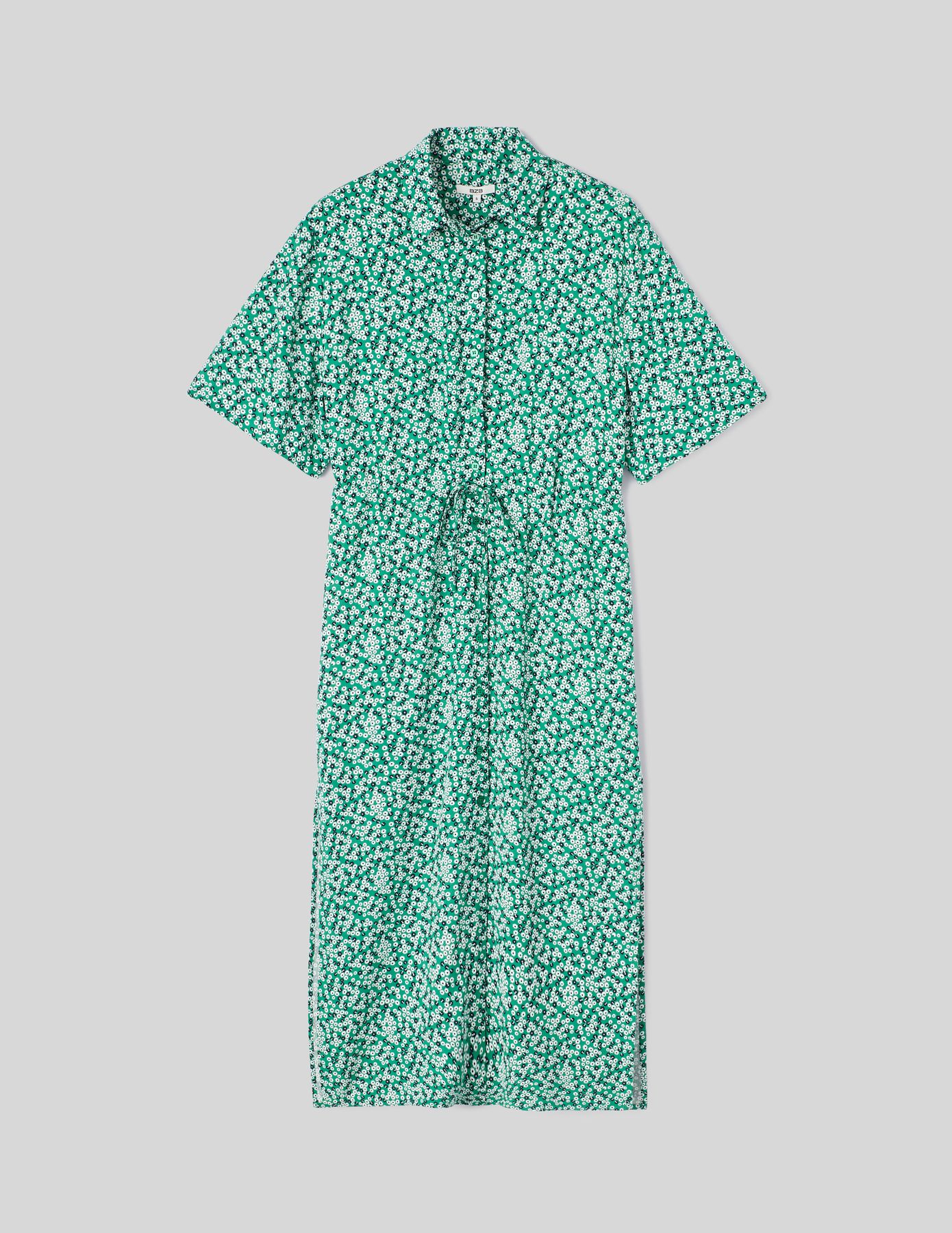 Robe longue imprimée