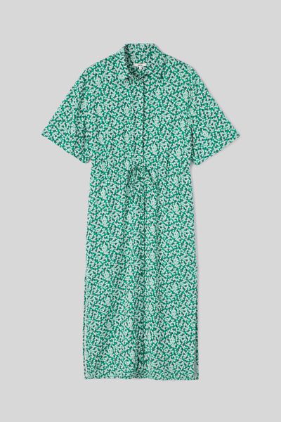 Robe longue imprimée