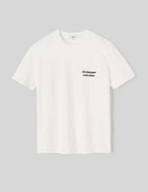 T-shirt manches courtes brod&eacute;