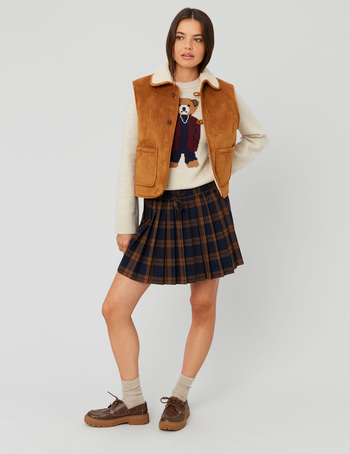 Pull jacquard ours