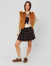 Pull jacquard ours
