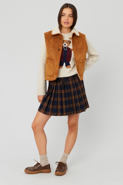 Pull jacquard ours