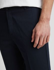 Pantalon de ville fluide