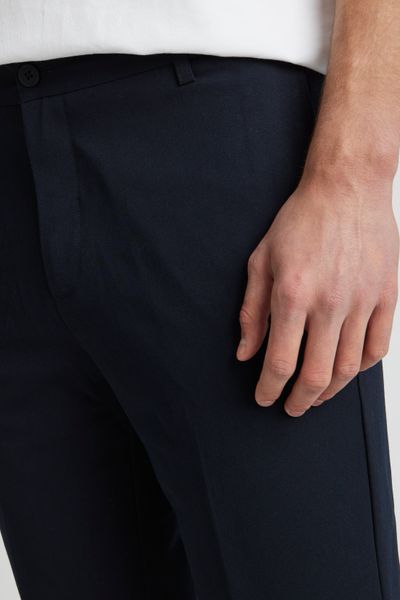 Pantalon de ville fluide