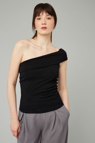 T-shirt asymétrique