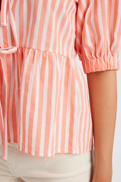 Blouse à nouer