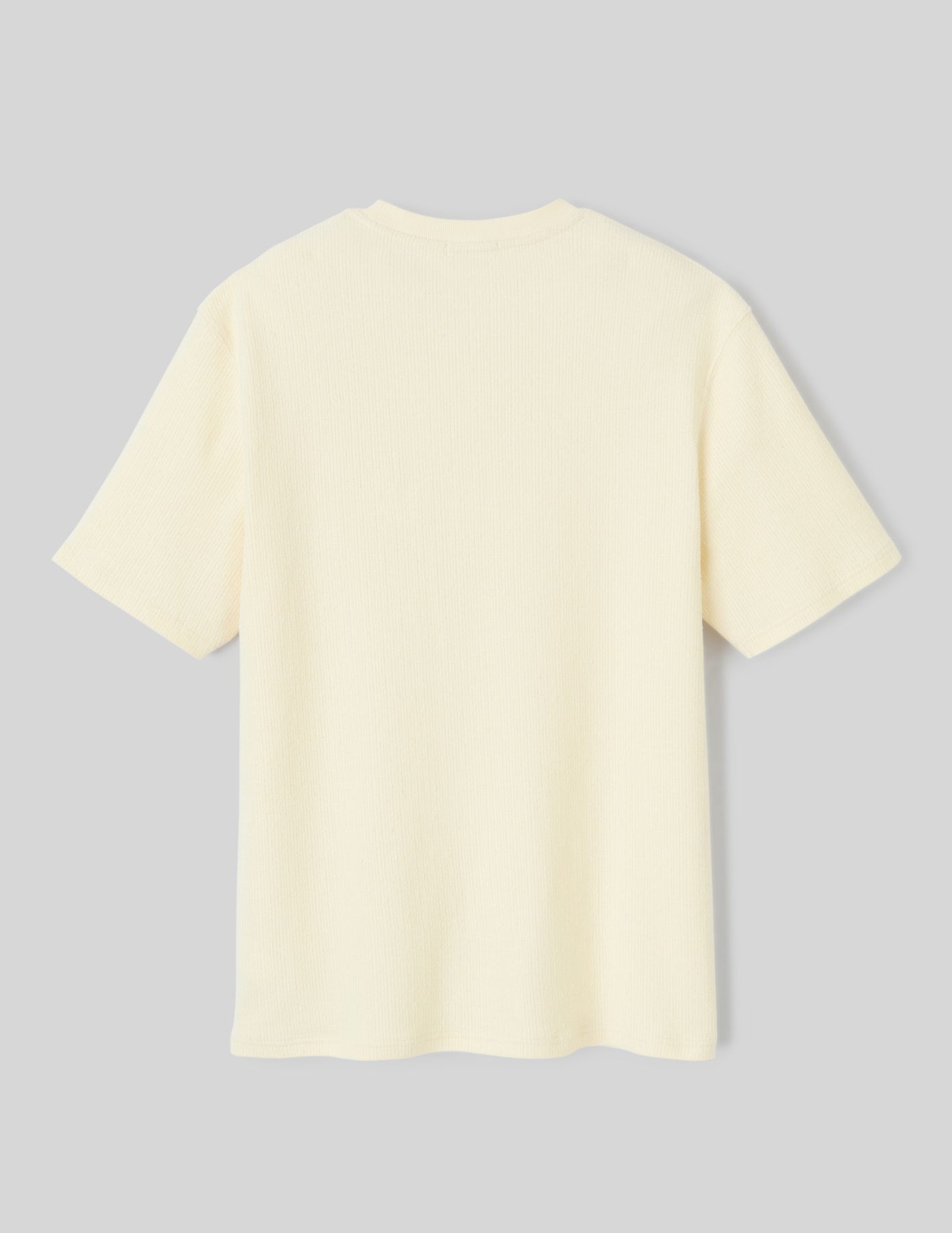 T-shirt matière fantaisie