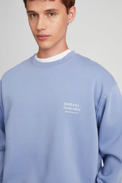 Sweat imprimé devant dos