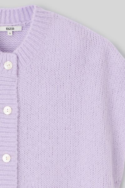 Gilet sans manches boutonné