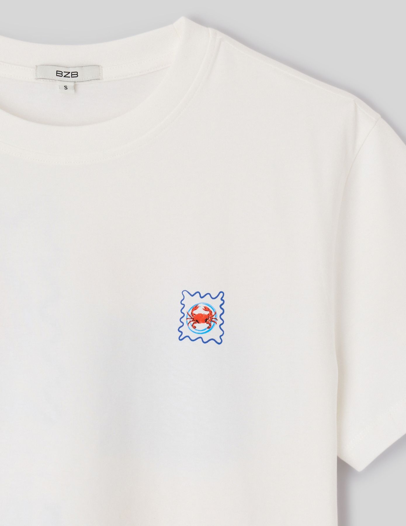 T-shirt imprim&eacute; devant/dos