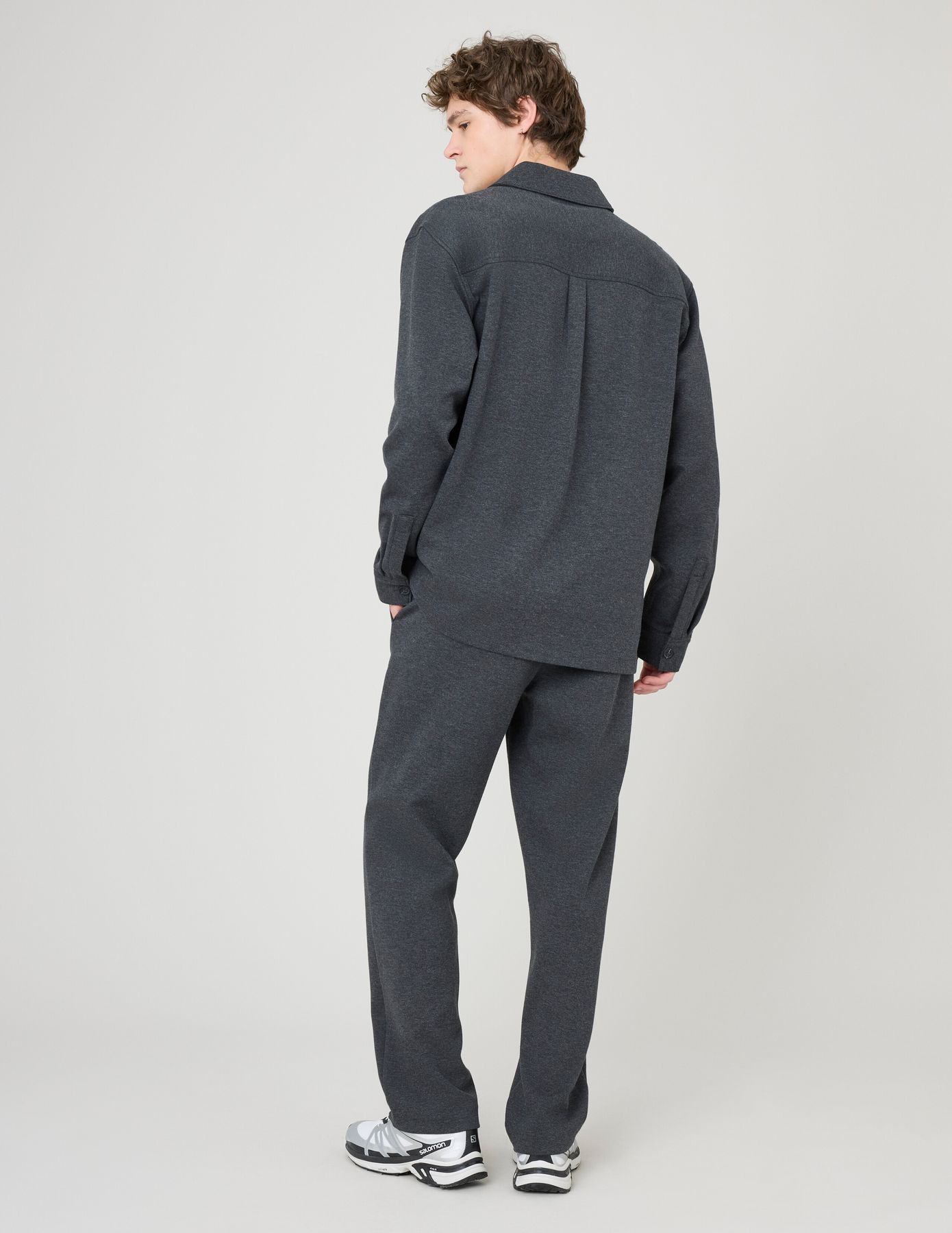Surchemise en maille