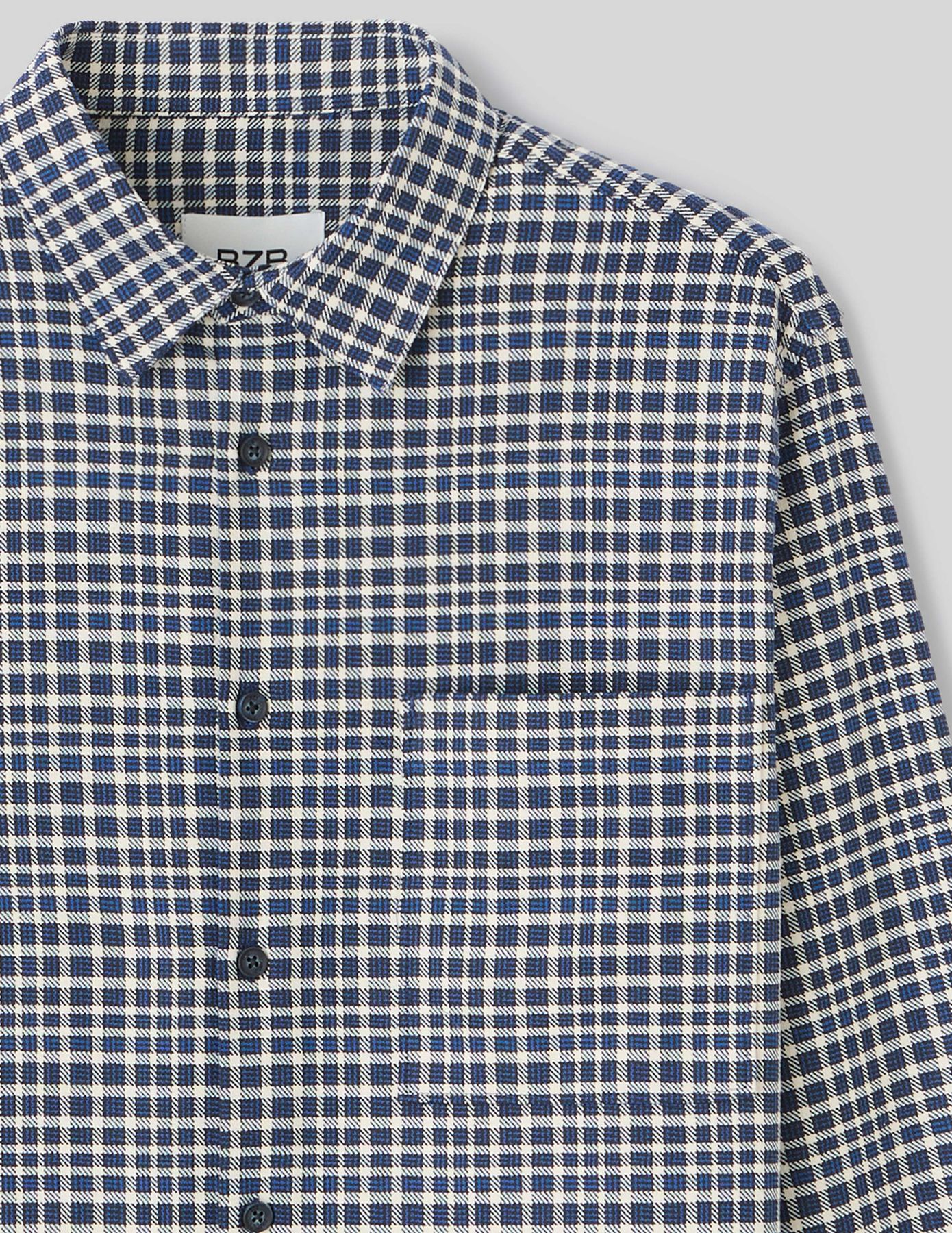 Chemise à carreaux