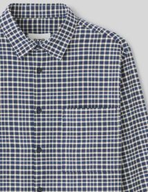 Chemise à carreaux