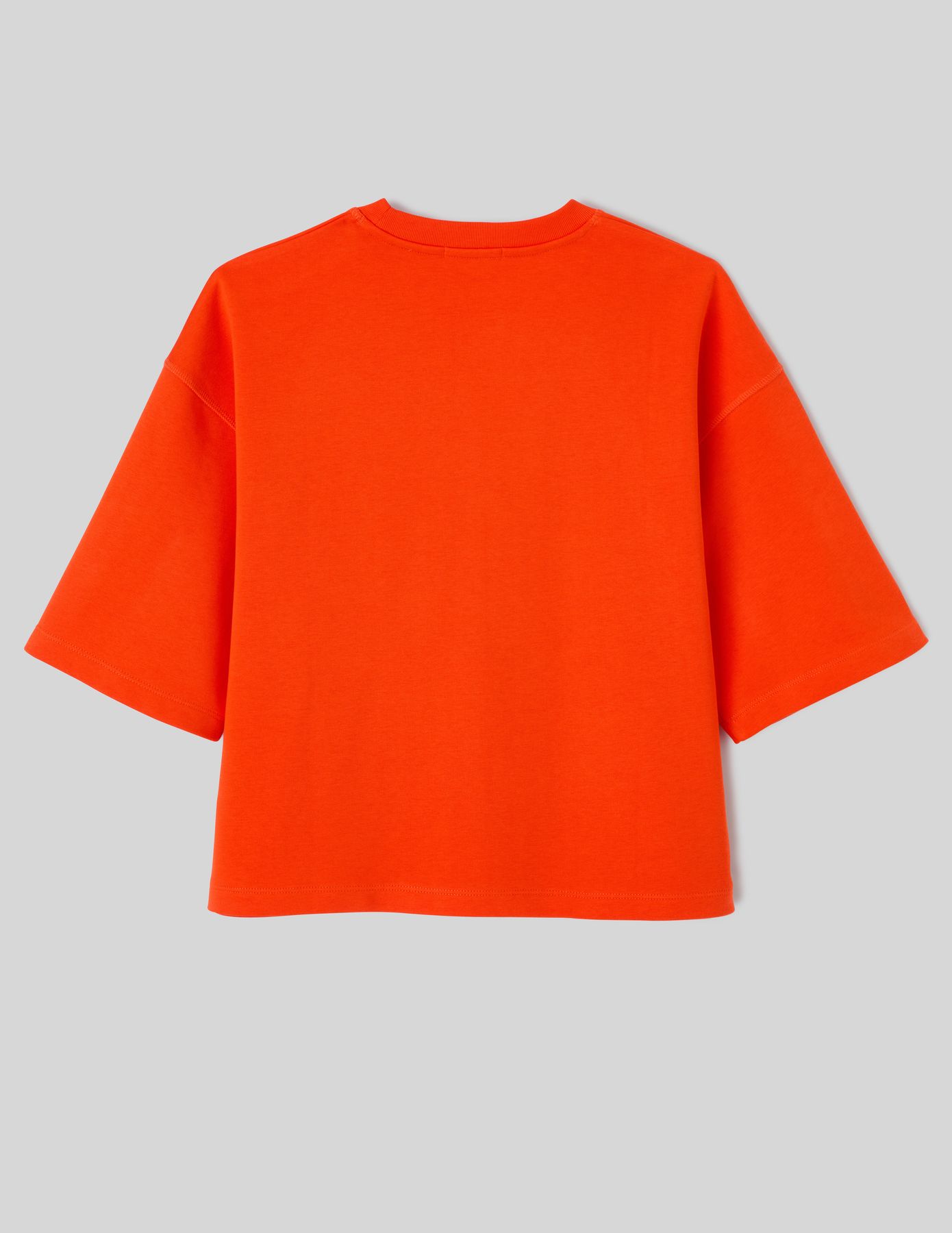 Sweat imprim&eacute; manches courtes