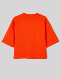 Sweat imprim&eacute; manches courtes