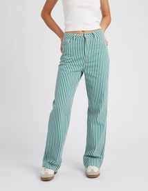 Jean straight ray&eacute;