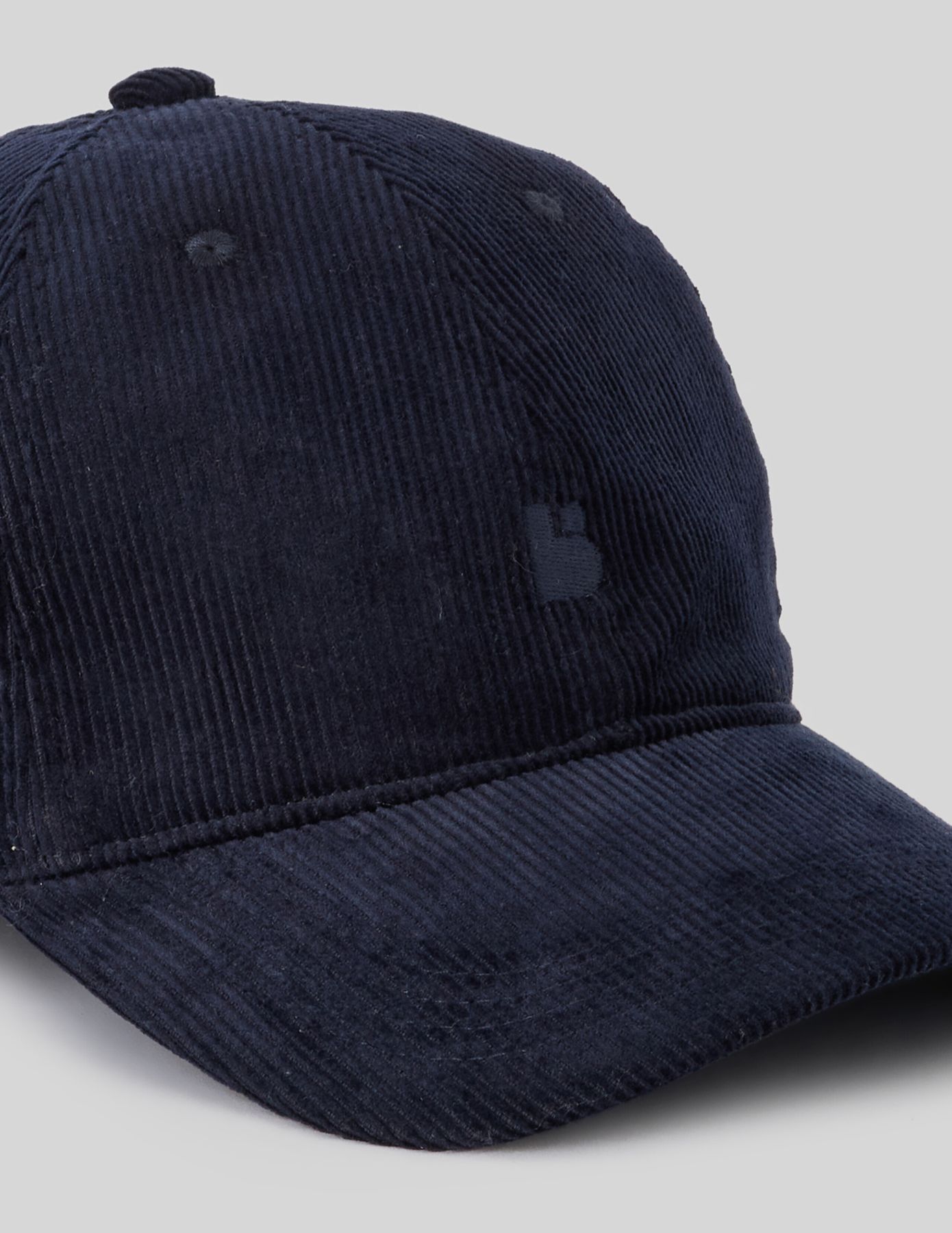 Casquette velours