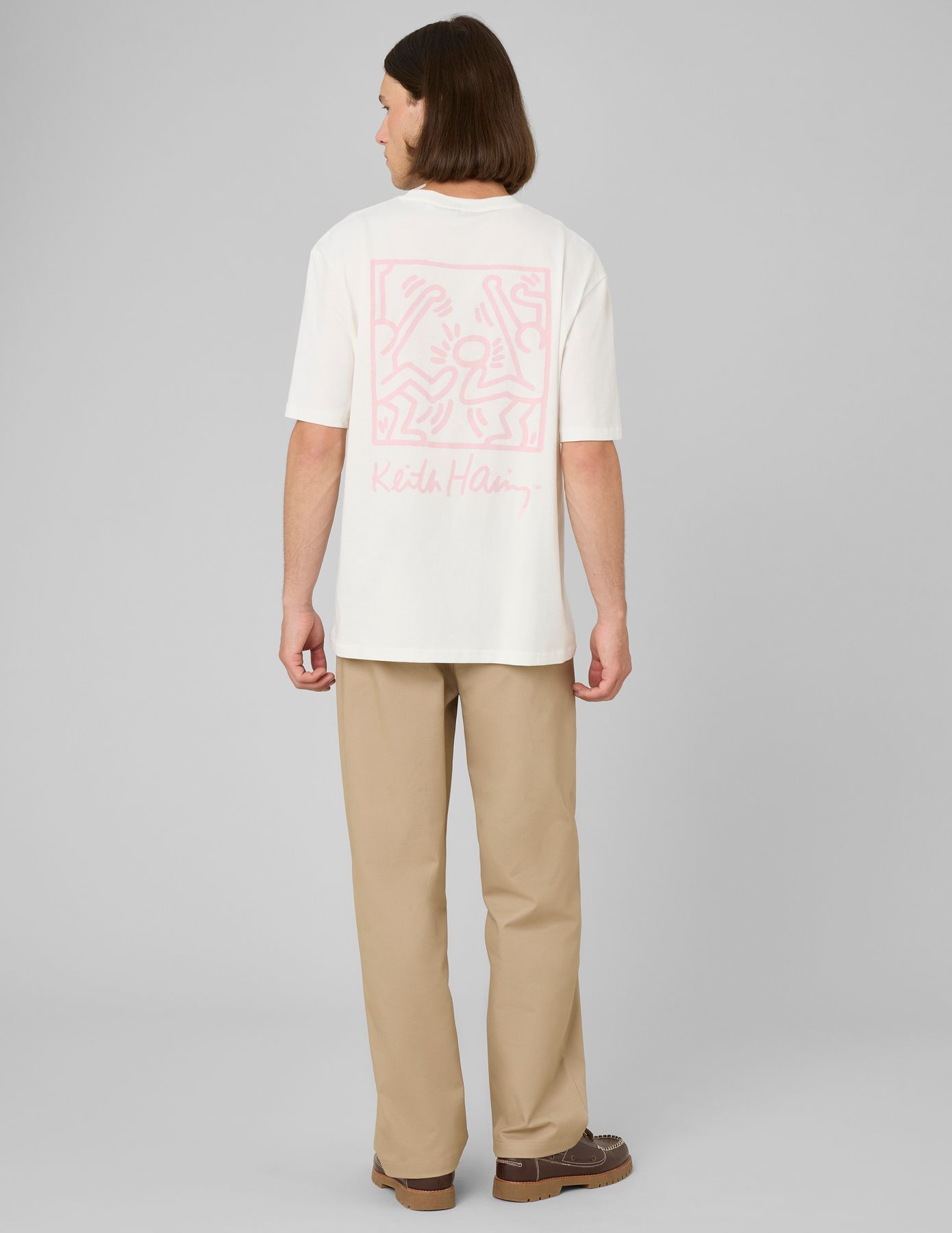 T-shirt licence Keith Haring