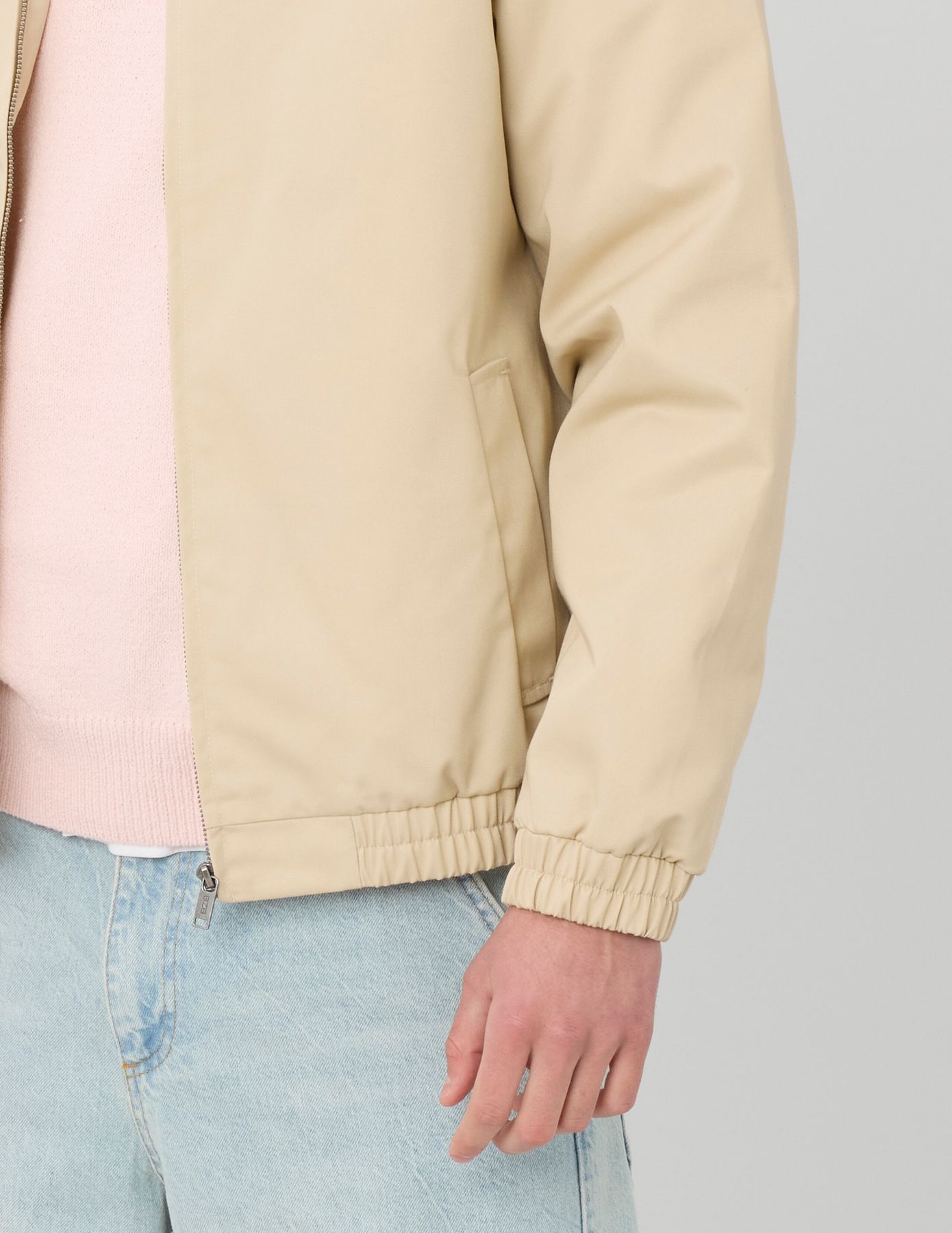 Blouson zipp&eacute;
