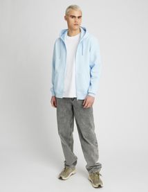 Sweat zippé à capuche