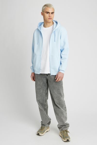 Sweat zippé à capuche