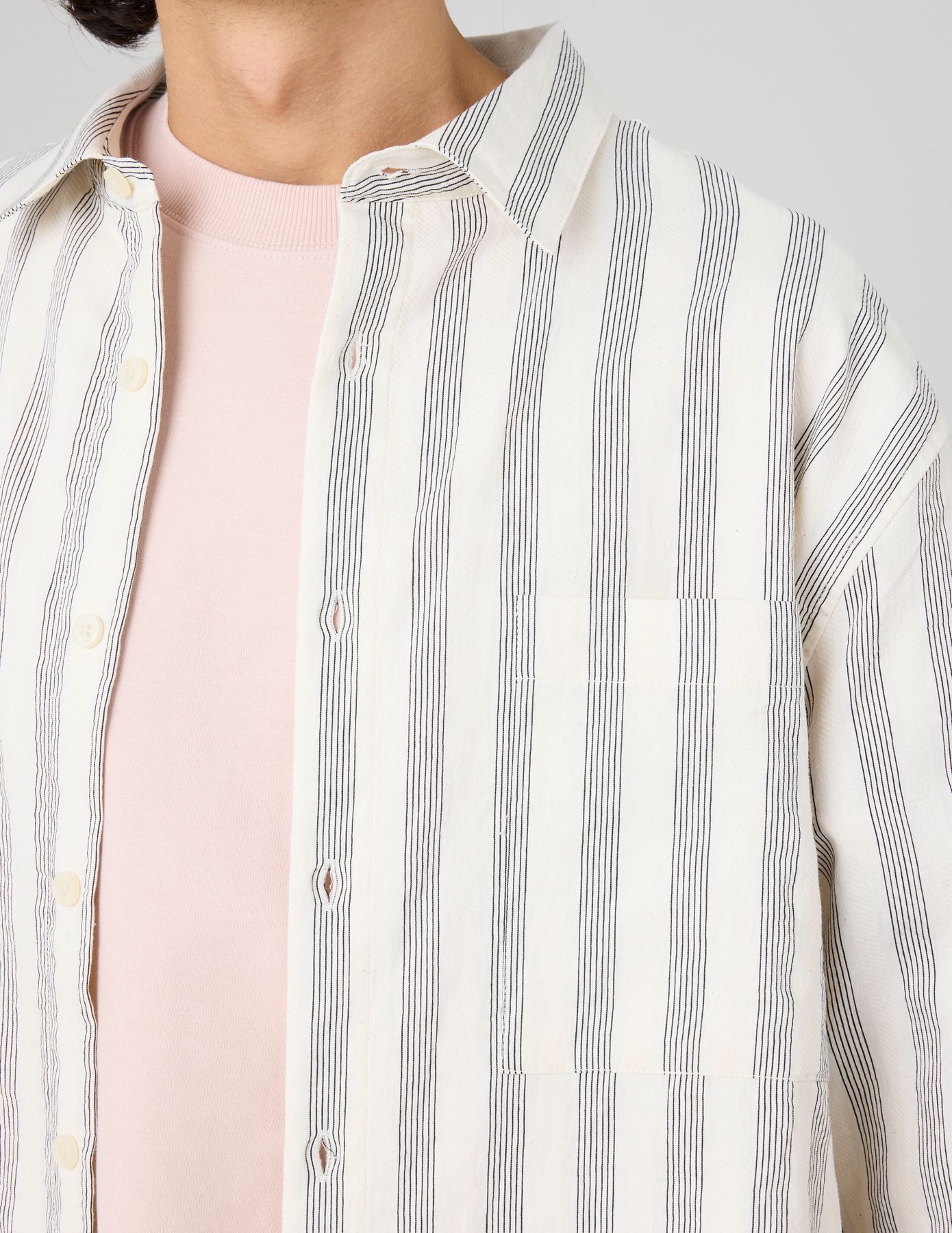 Chemise rayée