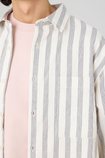 Chemise rayée