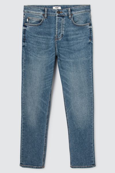 jean straight stone vintage