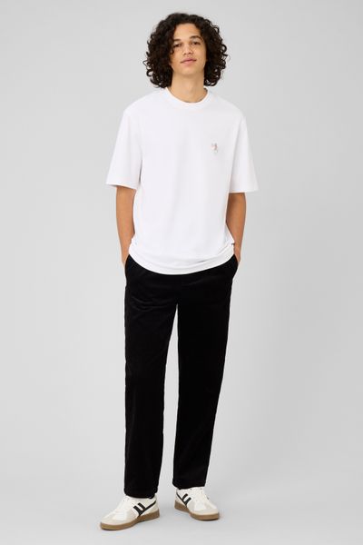 Pantalon velours c&ocirc;tel&eacute;