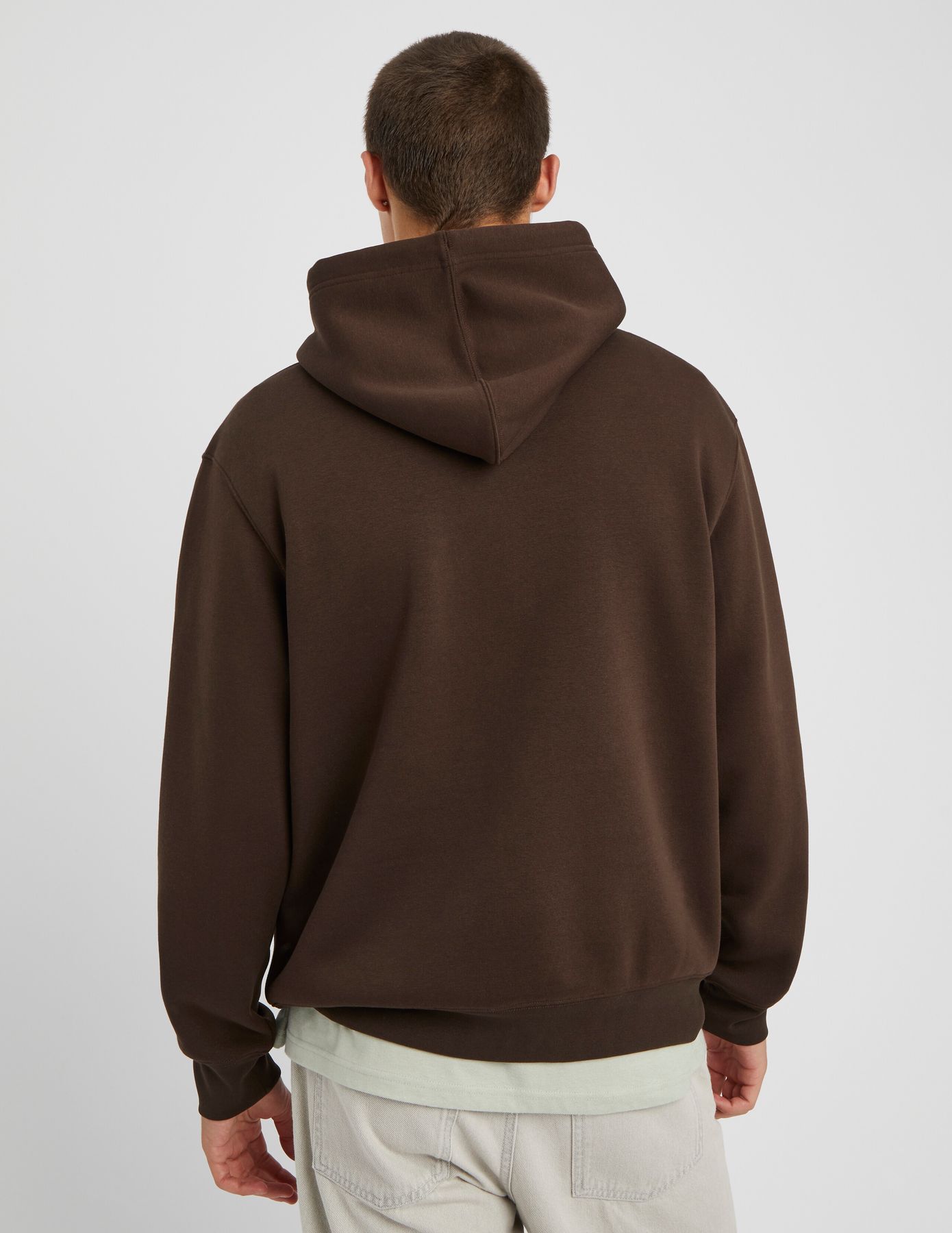 Sweat &agrave; capuche brod&eacute;