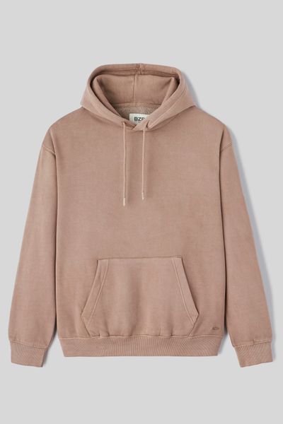Sweat effet délavé à capuche