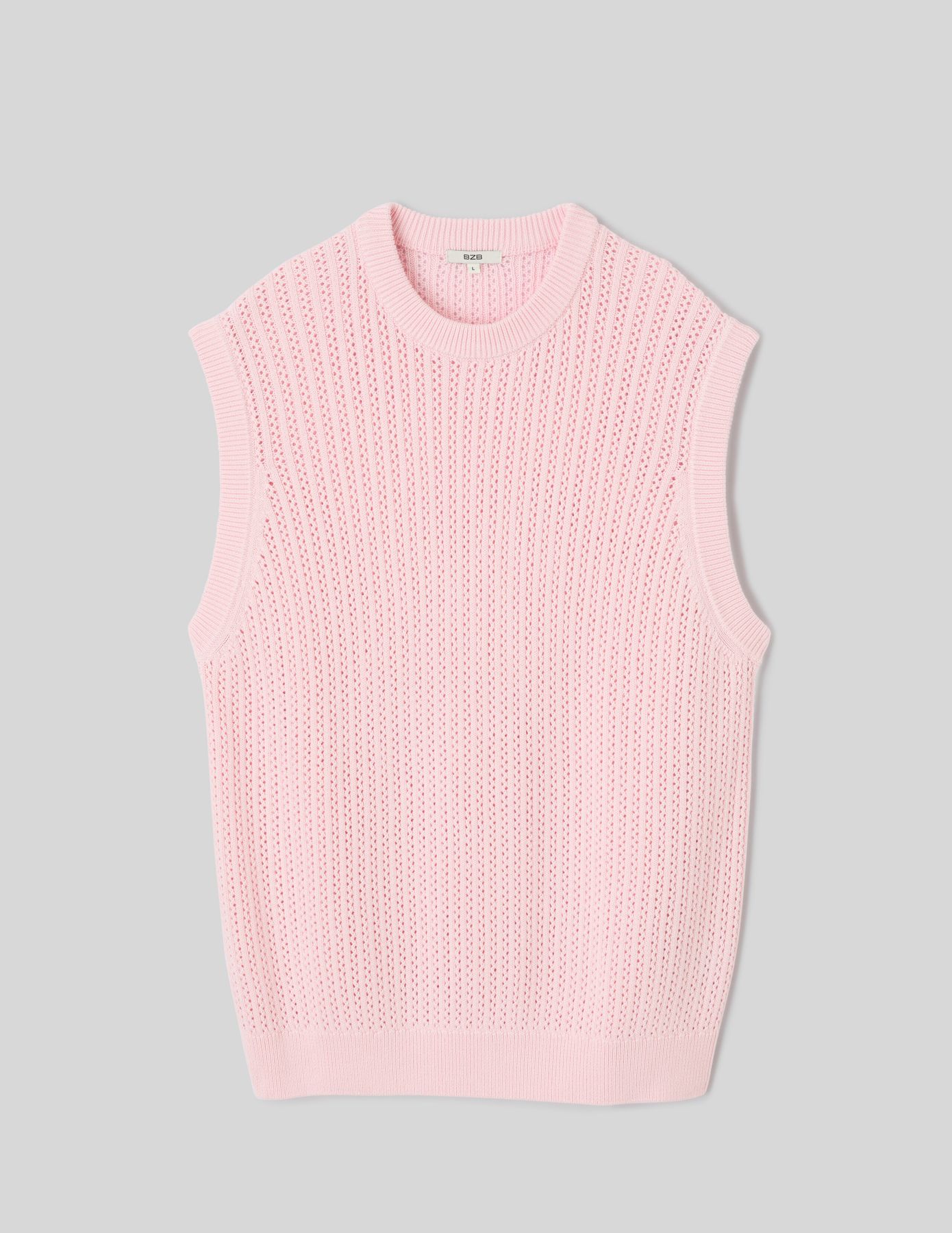 Pull maille fantaisie