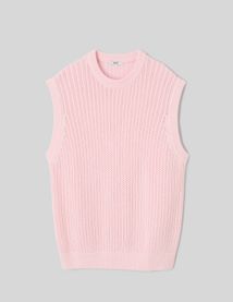 Pull maille fantaisie