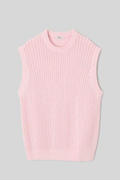 Pull maille fantaisie