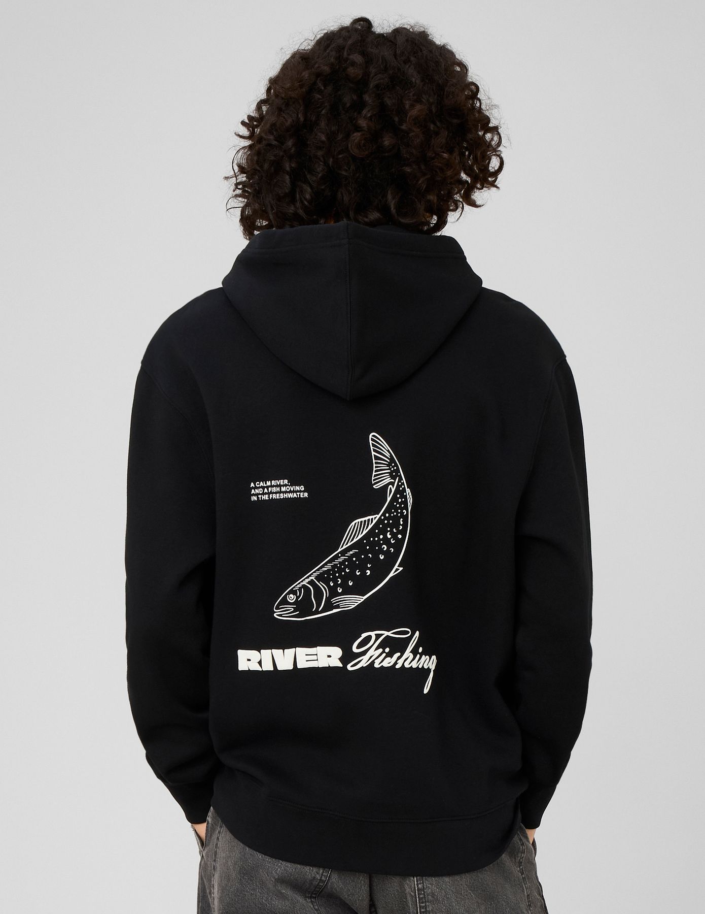 Sweat imprim&eacute; devant/dos