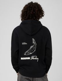Sweat imprim&eacute; devant/dos