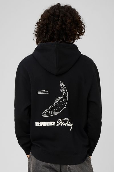 Sweat imprim&eacute; devant/dos