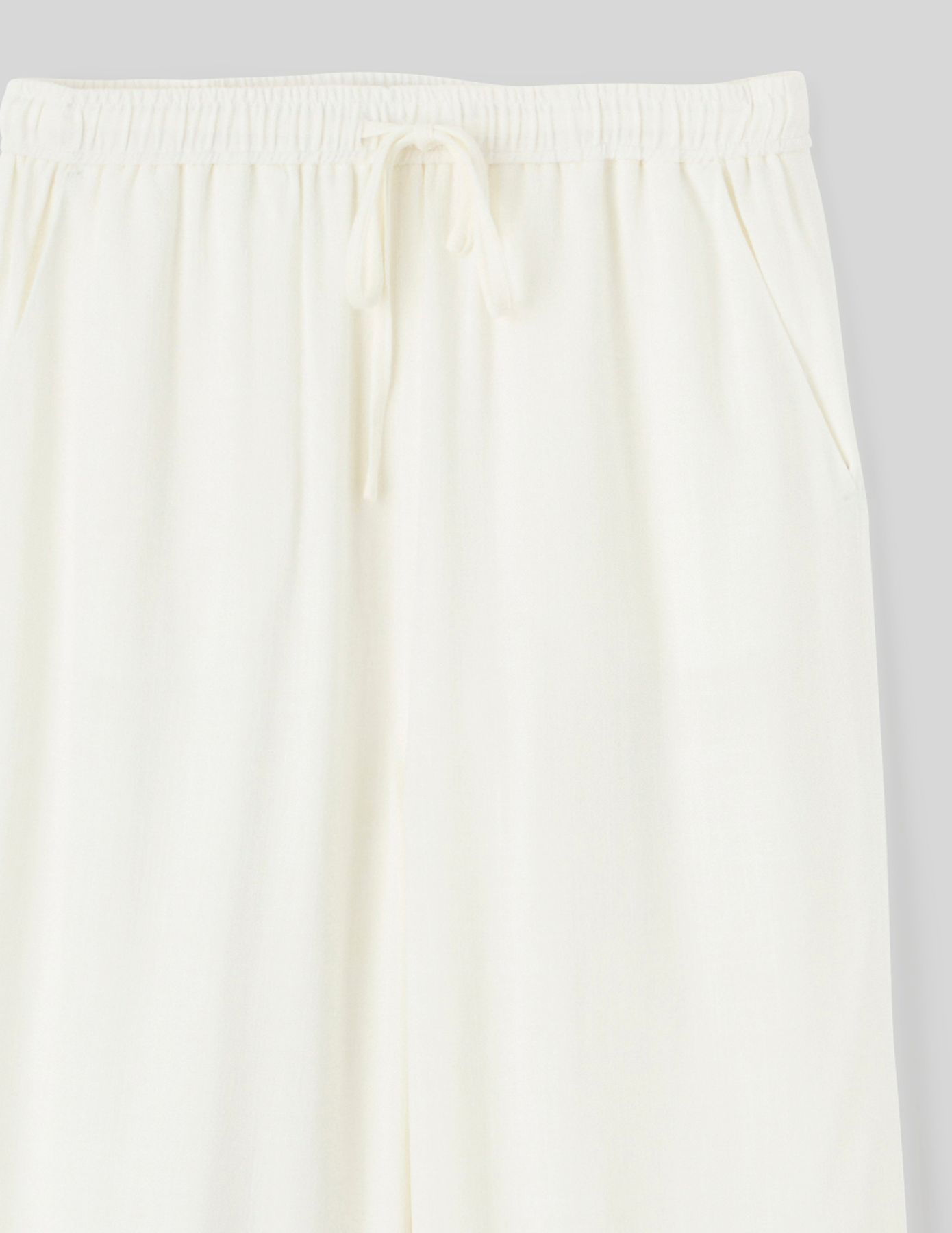 Pantalon fluide droit