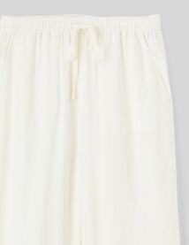 Pantalon fluide droit