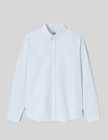 Chemise oxford ray&eacute;e