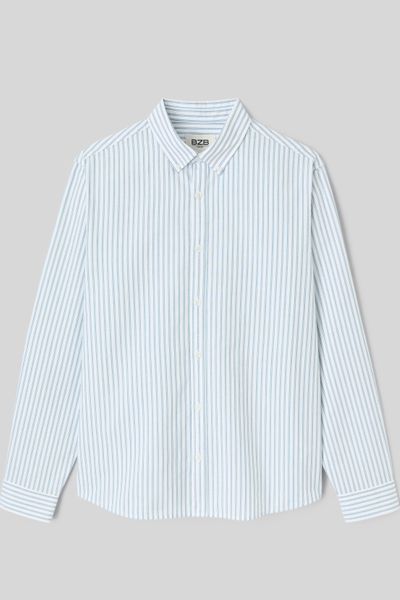 Chemise oxford ray&eacute;e