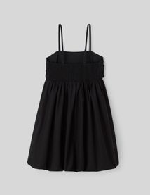 Robe boule courte