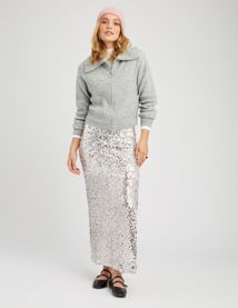 Gilet zipp&eacute; uni